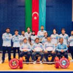 milli komanda ağır atletika