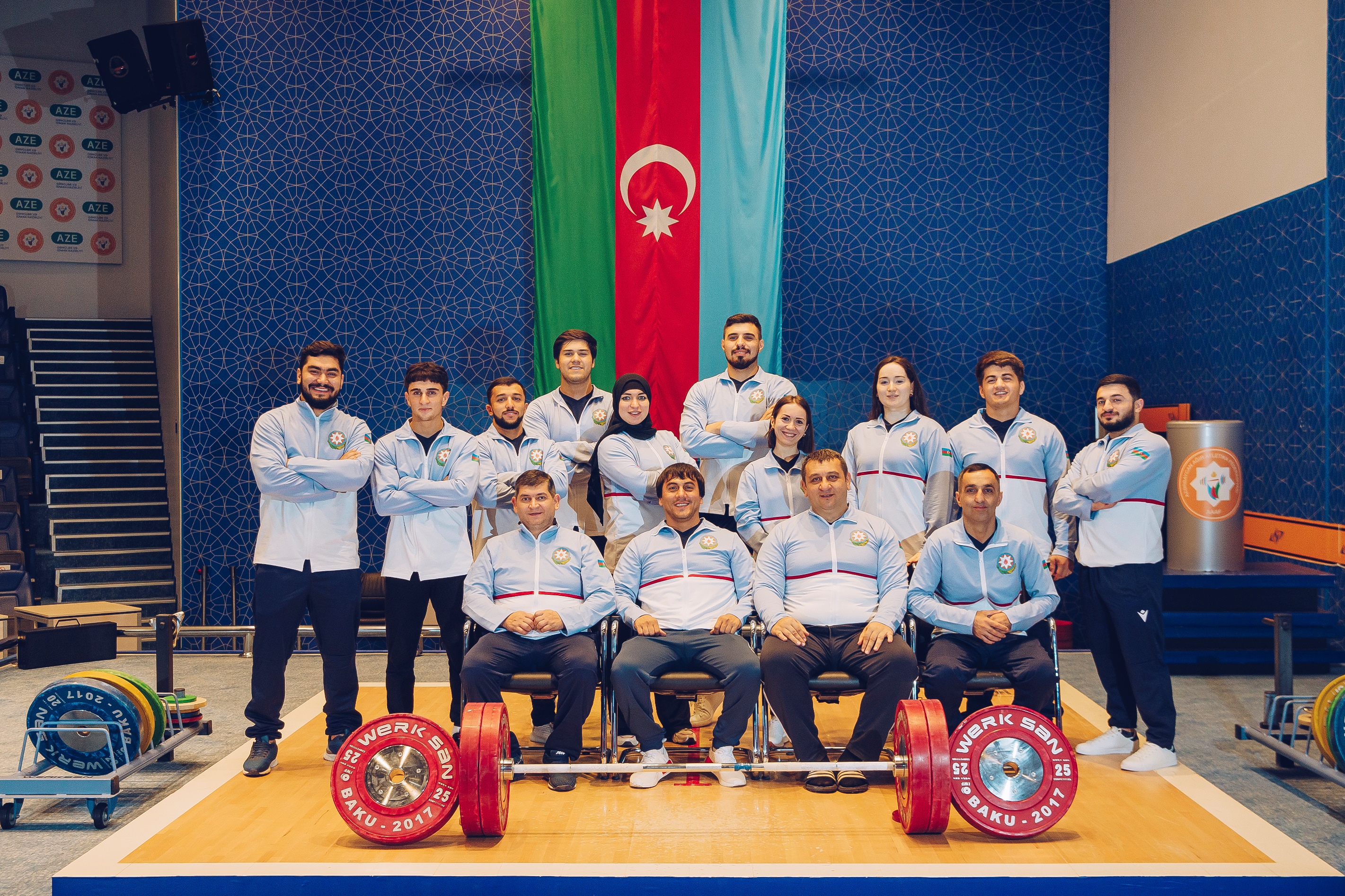 milli komanda ağır atletika