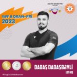 dadas 3 medal poster