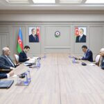MEETING WITH PRIME MINISTER ALI ASADOV