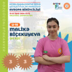 Malikə-Biçekuyeva medal