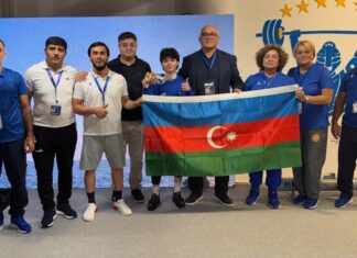 Nuray Əbilova Avropa birinciliyində 2 medal qazandı